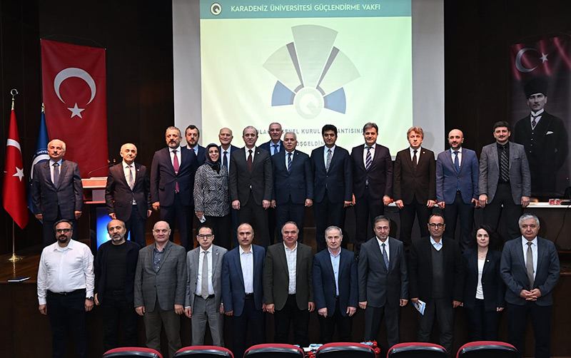 Karadeniz niversitesi Glendirme Vakf Genel Kurulu Yapld